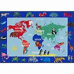 which is the best definition of a world map for children's room in school2