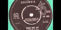 Major Lance - Pride and Joy - (UK) Columbia Mod Soul 45
