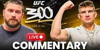 UFC 300 LIVE Commentary With Wonderboy Thompson
