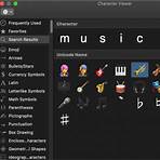 What is the keyboard shortcut for music emoji?3