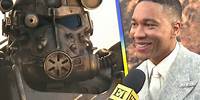 Fallout's Aaron Clifton Moten on HEAVY Power Armor (Exclusive)