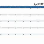 what are the top stocks for april 2020 2021 calendar printable free word1