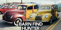 The crazy story behind Tom's Ford Woodie wagon | Barn Find Hunter - Ep. 80