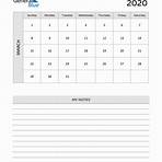 march 2020 calendar printable2