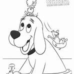 clifford the big red dog coloring pages3