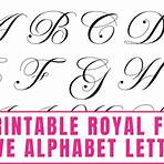 free printable alphabets fonts4