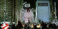 Stay Puft Showdown | Ghostbusters 1984 | Ghostbusters