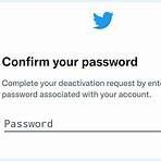 delete twitter account on computer1