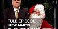JOHNNY CARSON FULL EPISODE: Steve Martin, Letters to Santa, Nixon's Sandwich, Tonight Show 1988