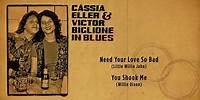 Cássia Eller & Victor Biglione - Need Your Love So Bad / You Shook Me / The Flash Door