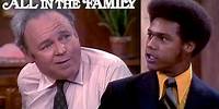 Archie Asks Lionel For His Opinion On Work | All In The Family