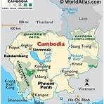 Where is cambodia located?1