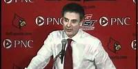 Coach Pitino Talks About Battle Of The Bluegrass