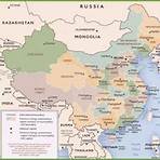 china on map1