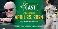 A's & Yankees Pregame Show | Brian Sabean & Shooty Babitt join Towny on A's Cast Live!