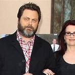 nick offerman wikipedia wife and kids images funny2