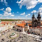 where is prague located in europe1