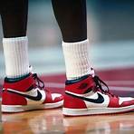 Why did Michael Jordan wear shoes with his name?1