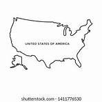 usa map black and white2