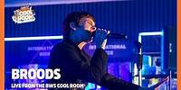 BROODS – Piece Of My Mind (Live from the BWS Cool Room)