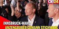 Innsbruck-Wahl: Anzengruber gewann Stichwahl