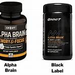 What are the side effects of alpha brain?2