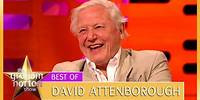David Attenborough Was Attacked By Rhinos | Earth Day | The Graham Norton Show