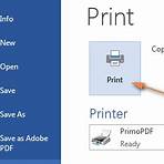 How to turn Microsoft Word to PDF?4
