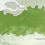 where are the main rivers in west flanders region of the world map location4