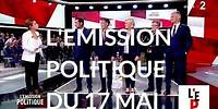 L'Emission politique 17 mai 2018 - Macron : 1 an le verdict (France 2)