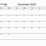free november 2020 calendar template1