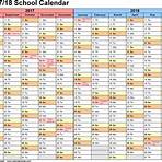 2017-2018 school calendar1