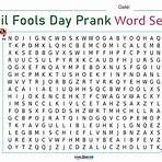 impossible april fools day word searches2