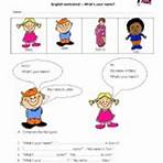 what's your name worksheet3