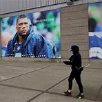 seattle seahawks quarterback russell wilson pass ball during photo spt2