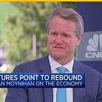What kind of job does Brian Moynihan have?2