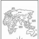 free printable map of world countries color sheet4