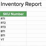How to create a database for inventory?2