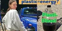 Driving On Diesel Made From Plastic Waste