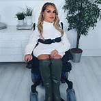 what happened to tess daly wheelchair driver4