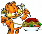 Spaghetti ... | Garfield | Pinterest