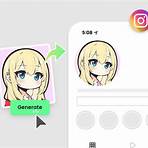 How to make an avatar for a chibi doll?4