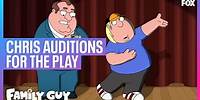 Chris Auditions For The School Play | Season 20 Episode 20 | FAMILY GUY