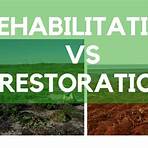 define rehabilitation and restoration1