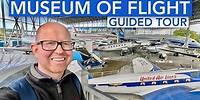 Guided tour through the Museum of Flight in Seattle!