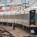 Which railway line connects Osaka & Kobe?2
