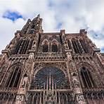is strasbourg located on the rhine river near4