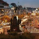Why was the Wenceslas Square built?2