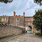 why was richmond palace built the first1