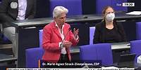 Kurzintervention von Marie-Agnes Strack-Zimmermann zur LGBTQI-Debatte im Bundestag gegen AfD-Hetze